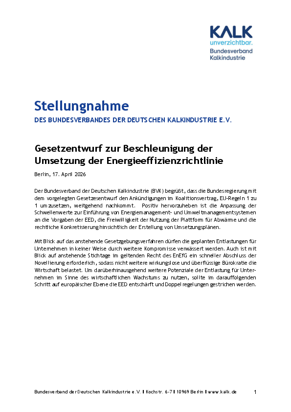 04/2026 BVK Stellungnahme