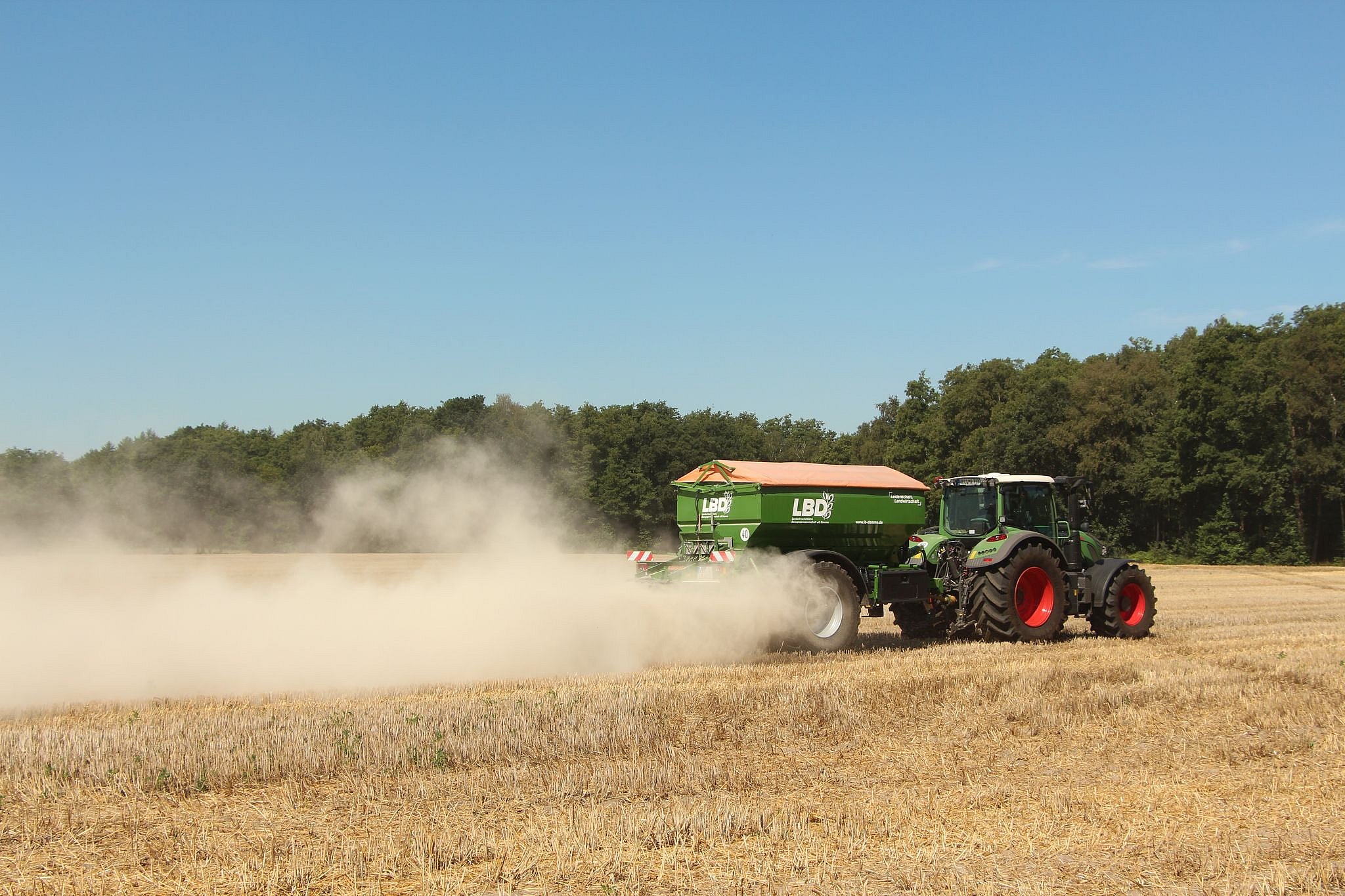 Kalk Anwendungsgebiete Landwirtschaft