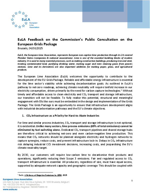 07/2025 EuLA Feedback