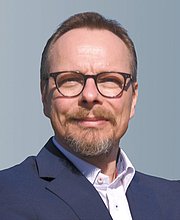 Dr. Klaus-Ruthard Frisch,  Technischer Geschäftsführer BVK
