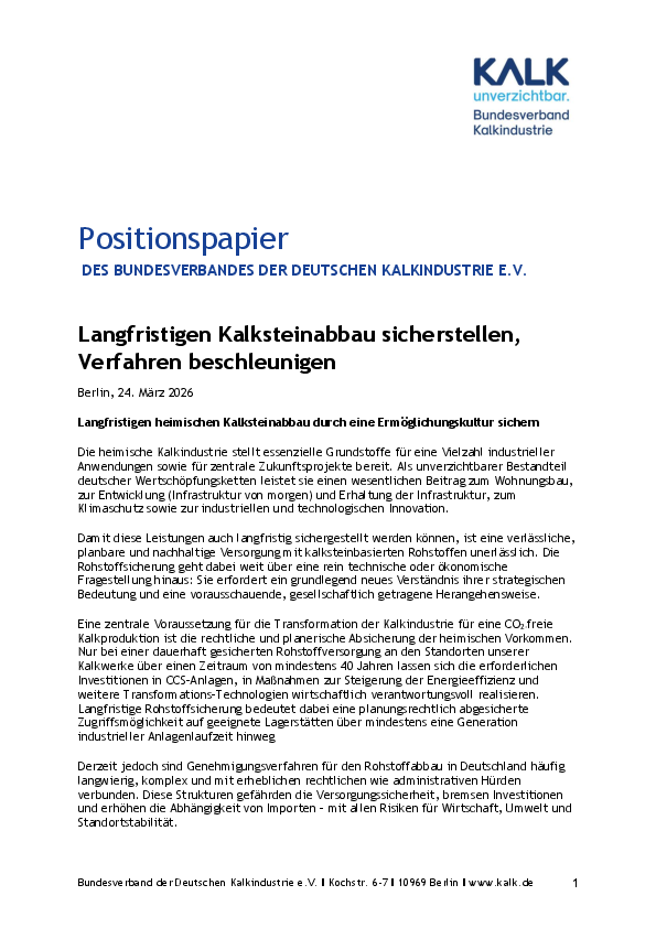 03/2026 BVK Stellungnahme