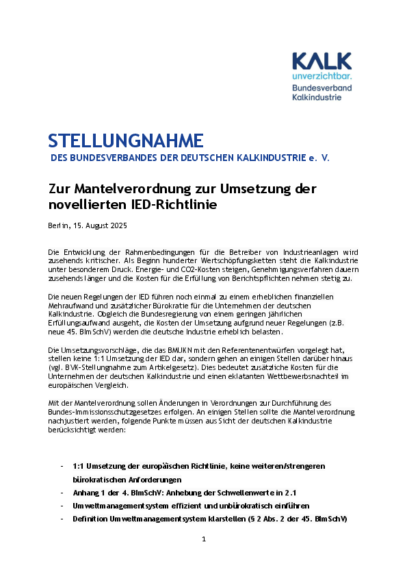 08/2025 BVK Stellungnahme 